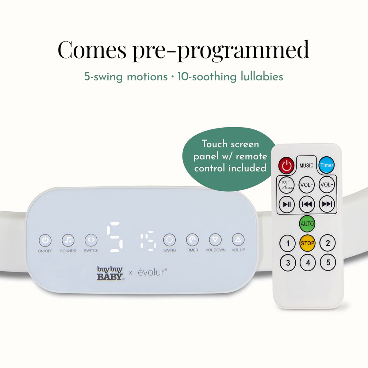 Evolur Baby Comfort Essentials Bundle