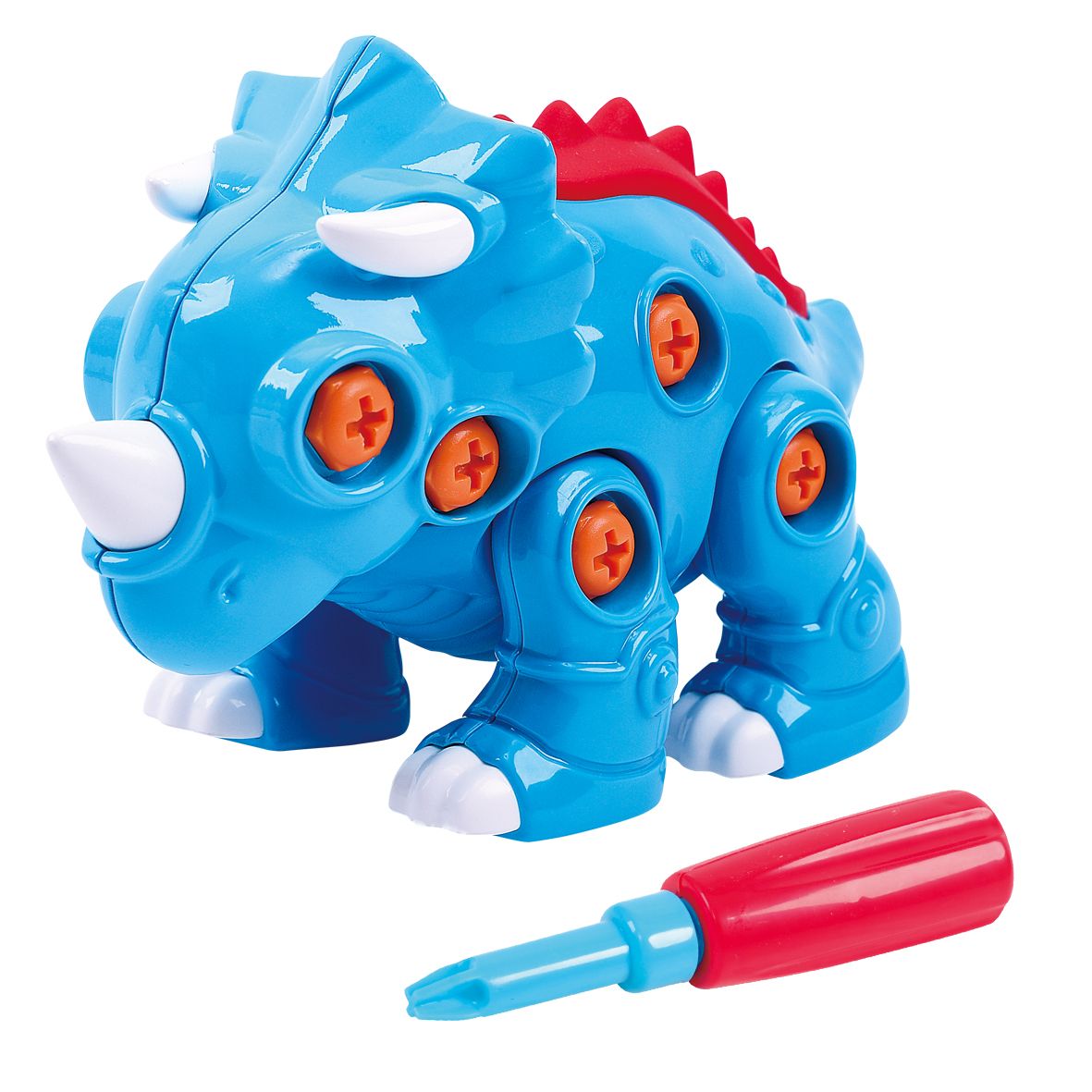 Discovery Toys Dino Works Triceratops DIY Take Apart Toy
