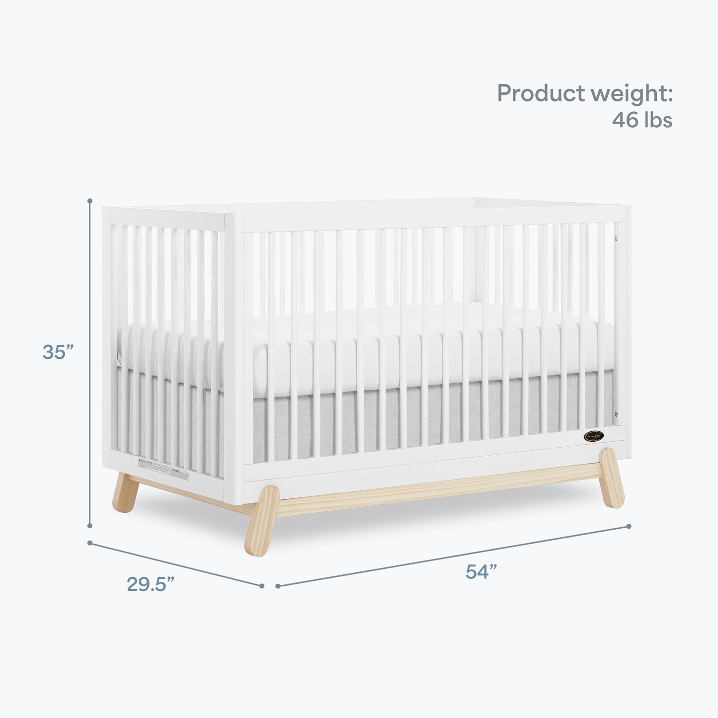 Hygge 5-Piece Calm & Cozy Nursery Set