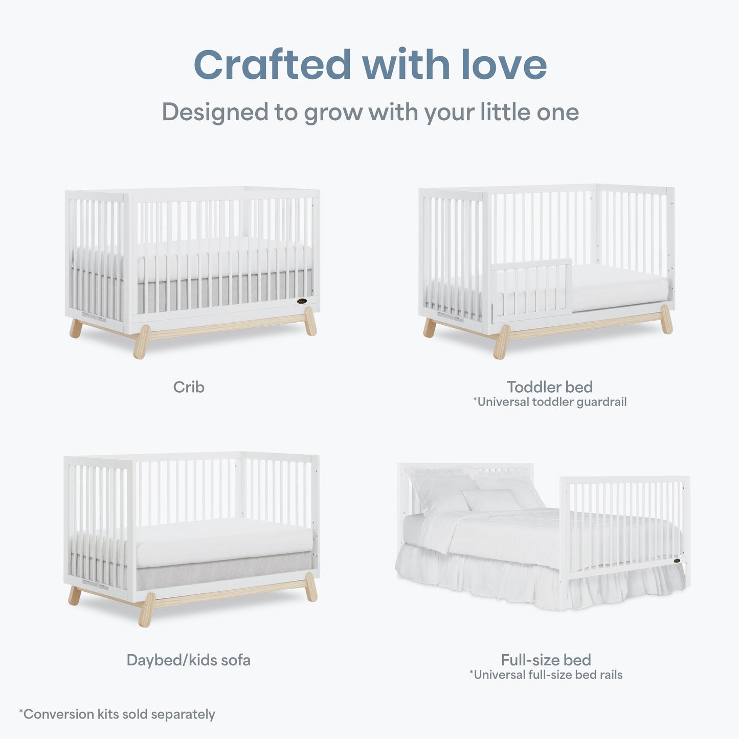 Hygge 5-Piece Calm & Cozy Nursery Set