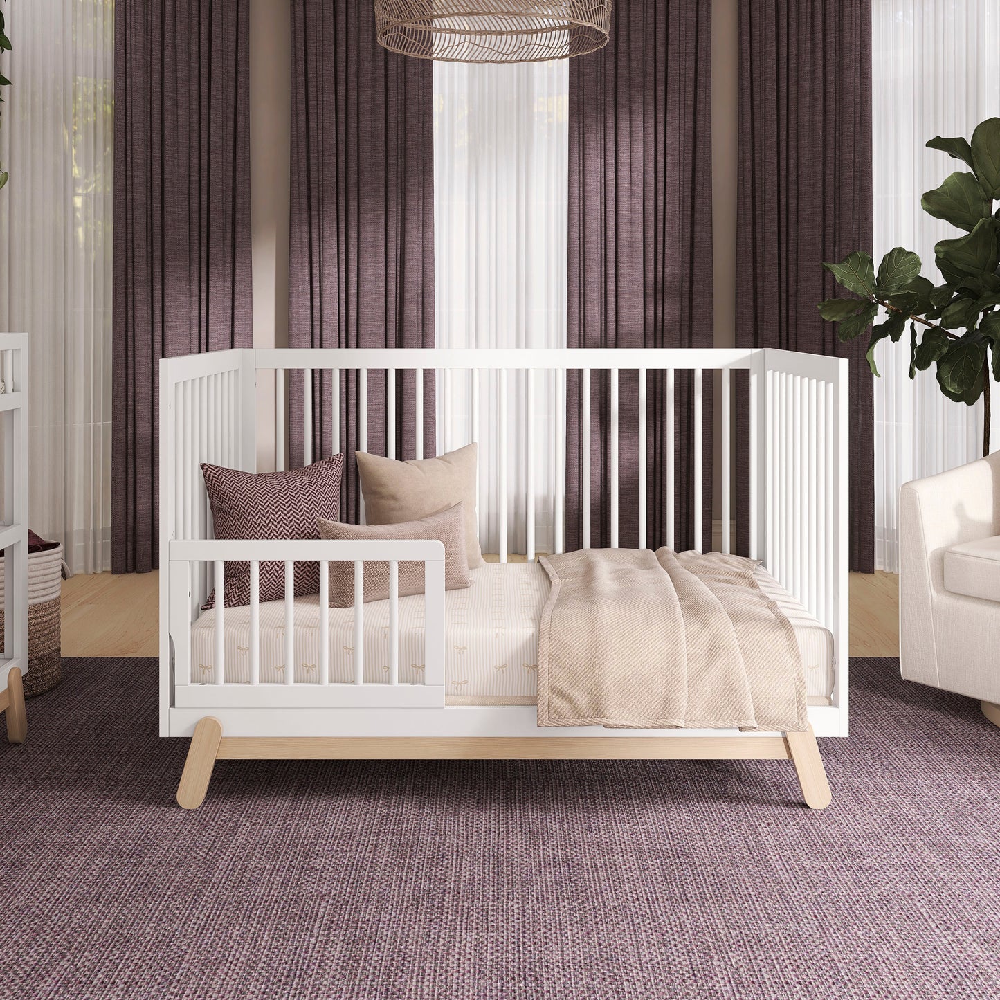 Dream On Me Hygge 5-in-1 Convertible Crib