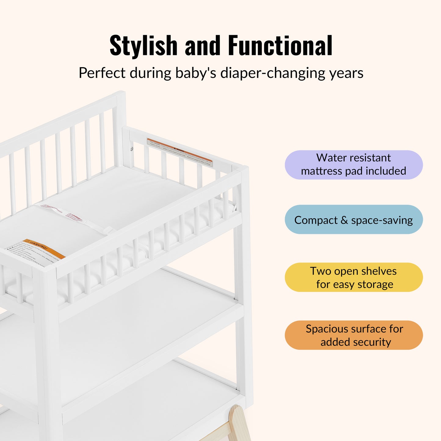 Hygge 5-Piece Calm & Cozy Nursery Set