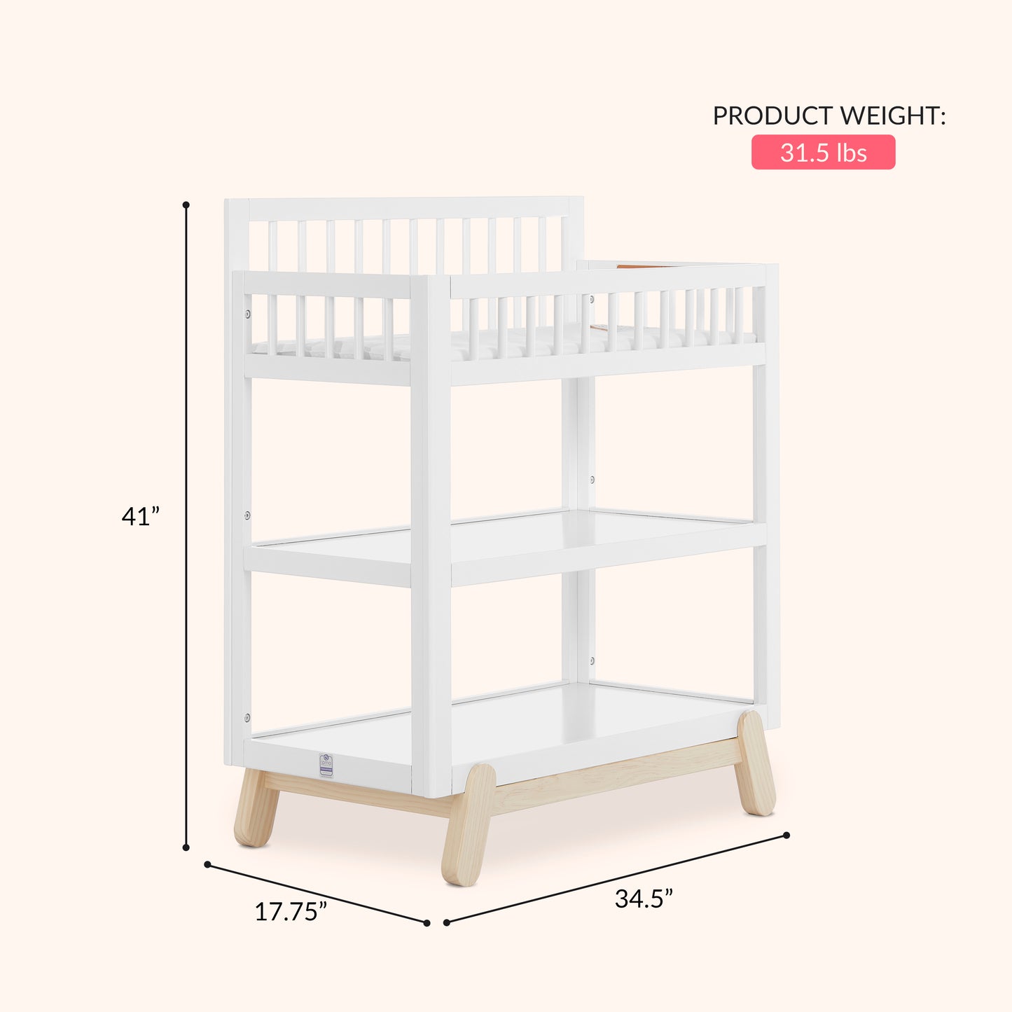 Hygge 5-Piece Calm & Cozy Nursery Set