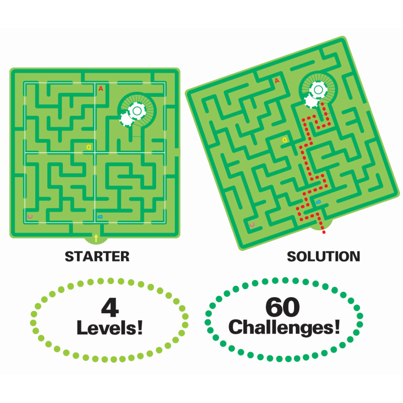 Discovery Toys Dino Maze Logic Game
