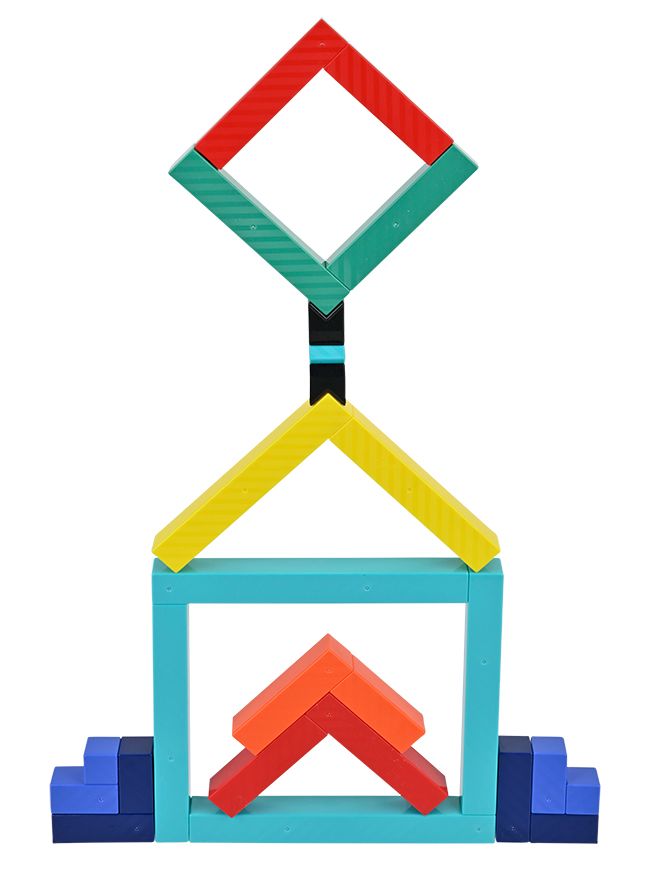 Discovery Toys V-Blox Construction Building Toy