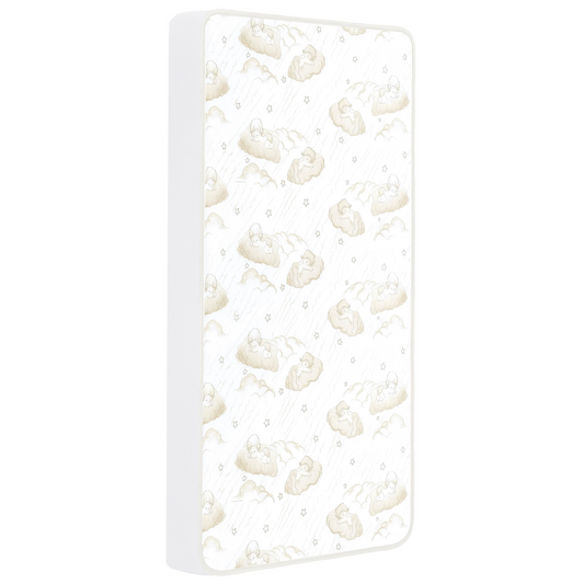 Dream On Me Twilight Spring Coil Mattress
