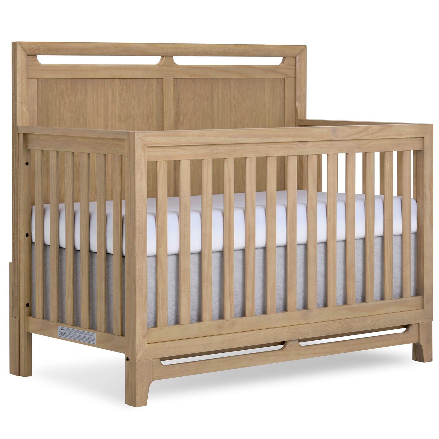 Evolur Bradford 5-in-1 Convertible Full Size Baby Crib