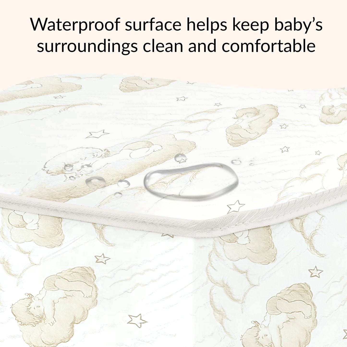 Dream On Me Twilight Spring Coil Mattress