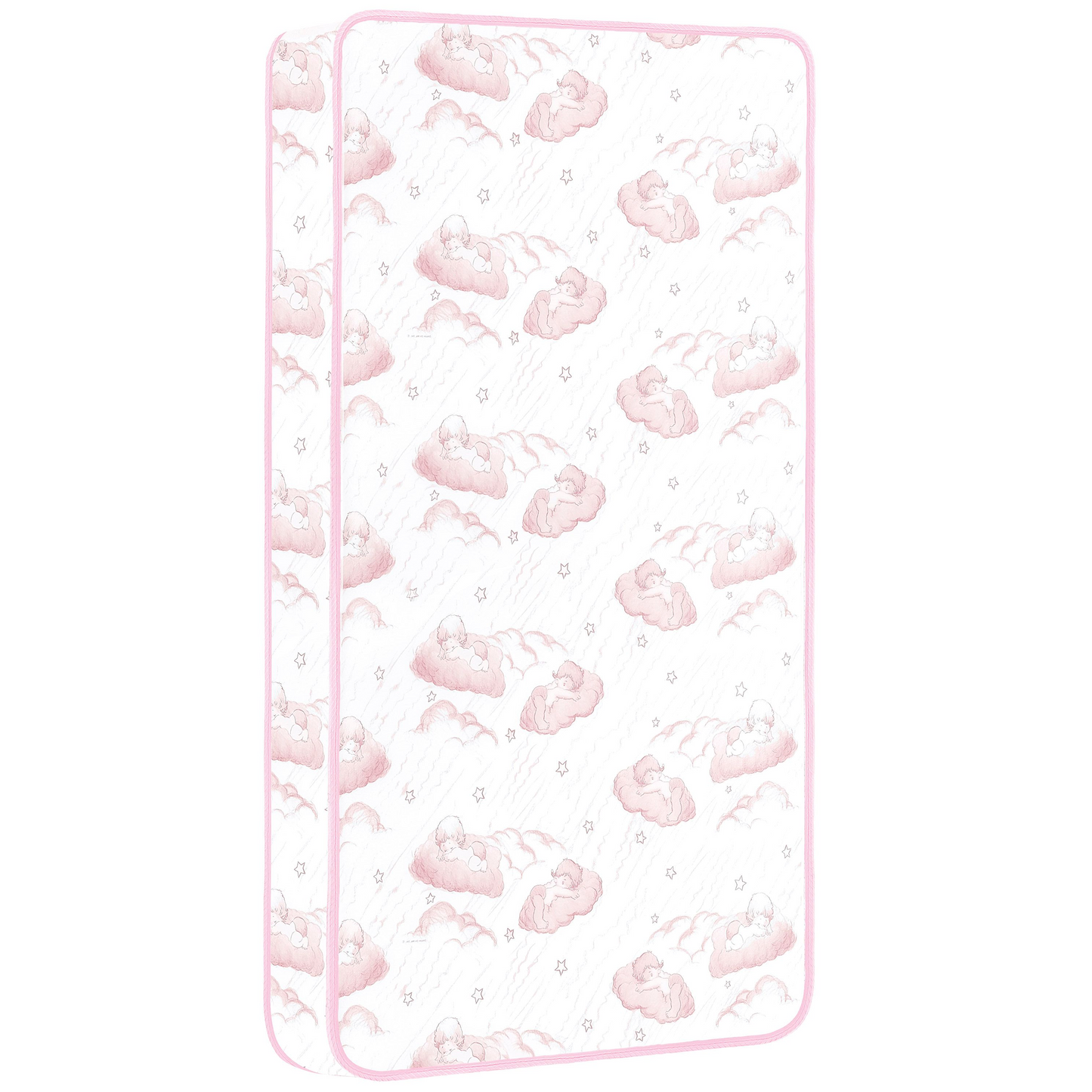 Dream On Me Twilight 5" 80 Coil Spring Crib and Toddler Bed Mattress