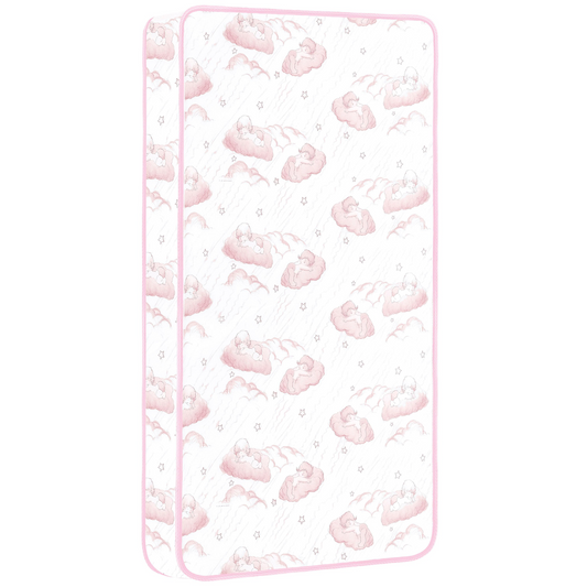 Dream On Me Twilight 5" 80 Coil Spring Crib and Toddler Bed Mattress