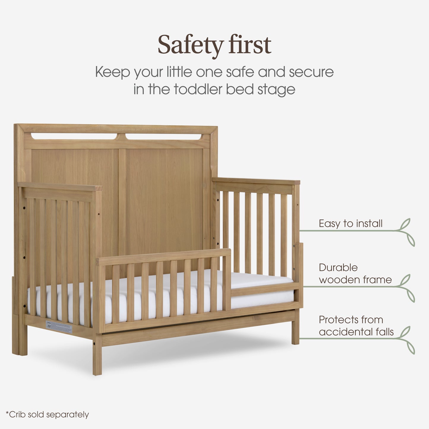 Bradford 5-Piece Grow-With-Me Nursery Set