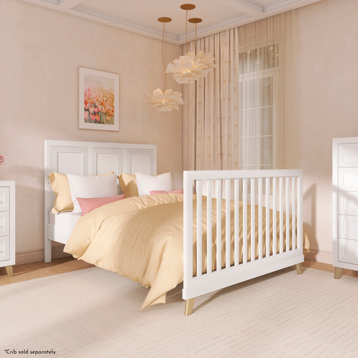 Evolur Full-Size Bed Conversion Rails