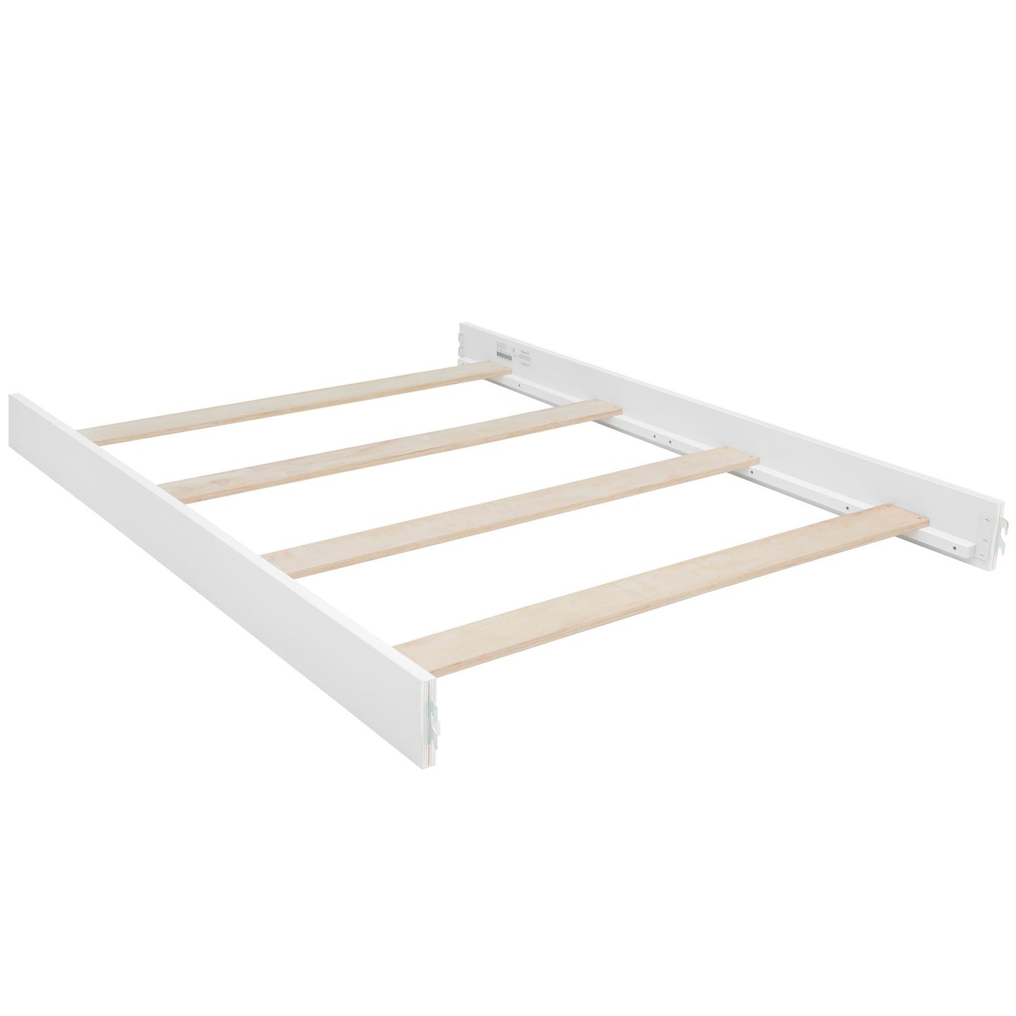 Evolur KD Convertible Crib Wooden Full Size Bed Rail