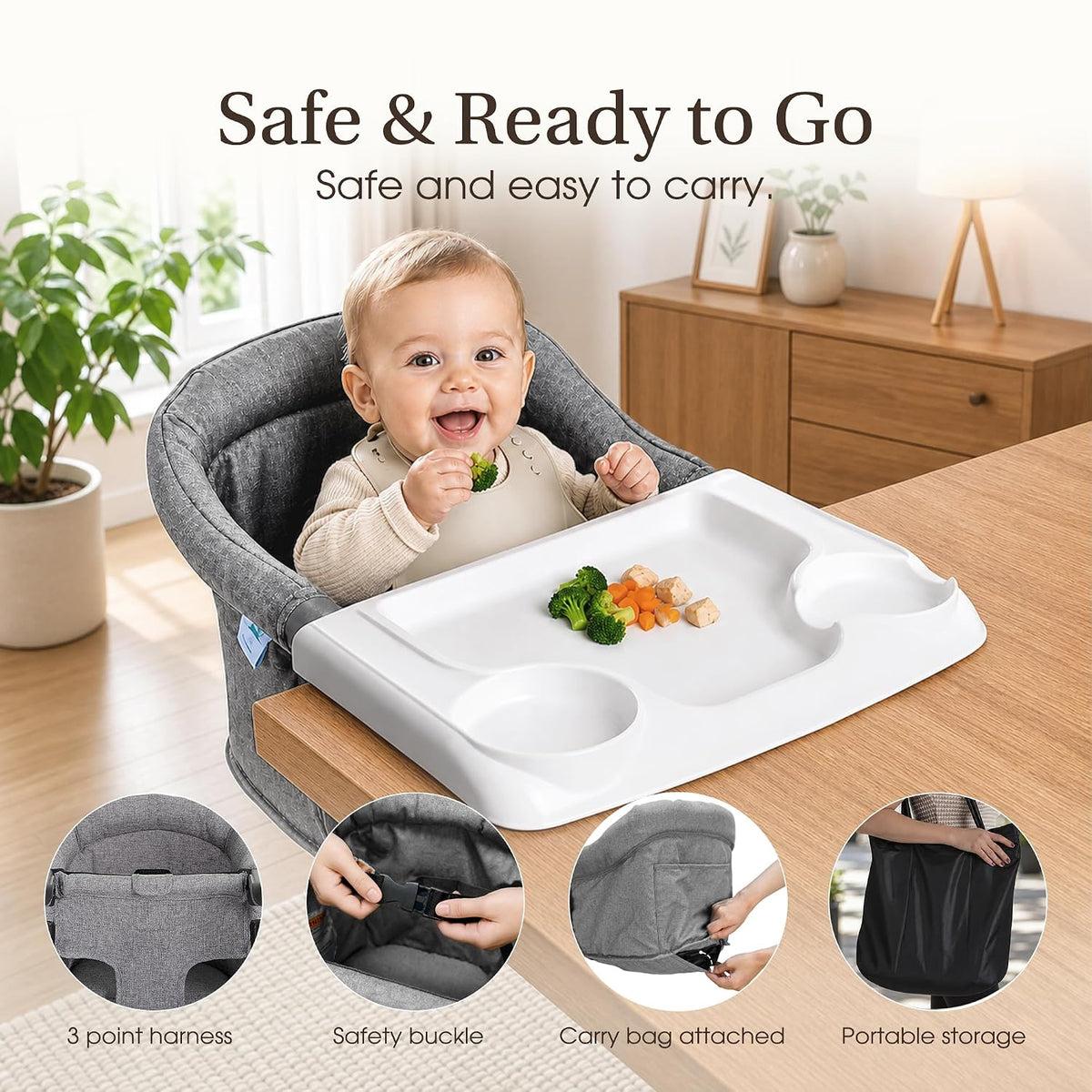 Evolur Mealtime On-the-Go Essentials Bundle