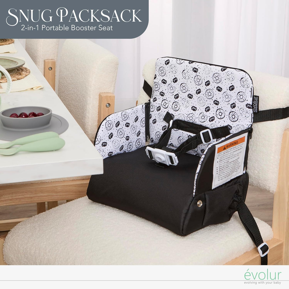 Evolur Mealtime On-the-Go Essentials Bundle