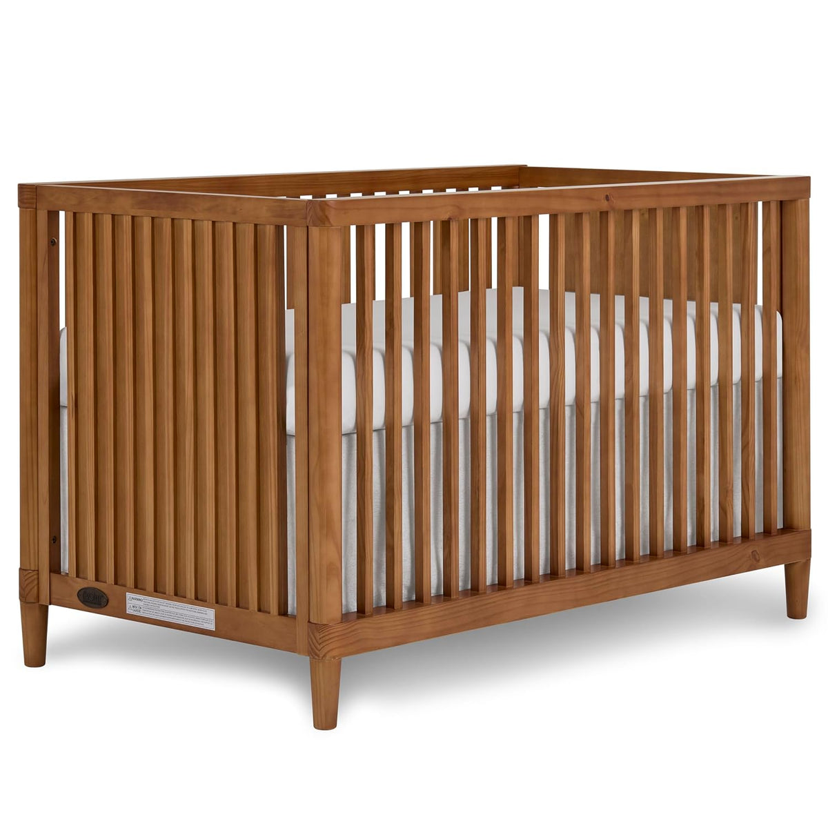 Evolur Flynn 3 in 1 Convertible Island Crib