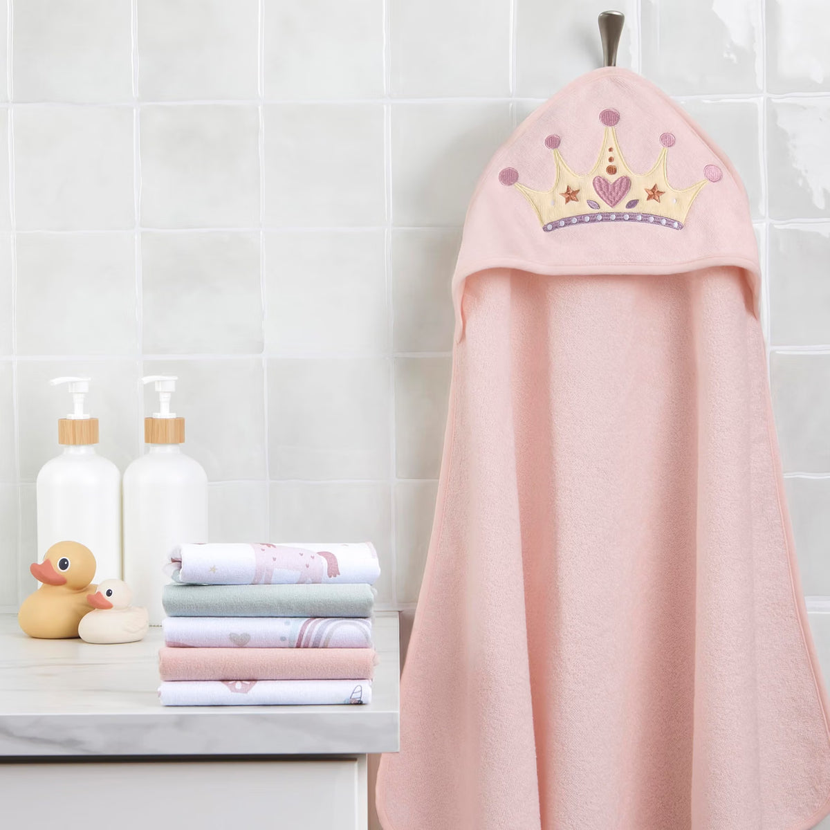 Evolur Baby Bath Essentials Bundle