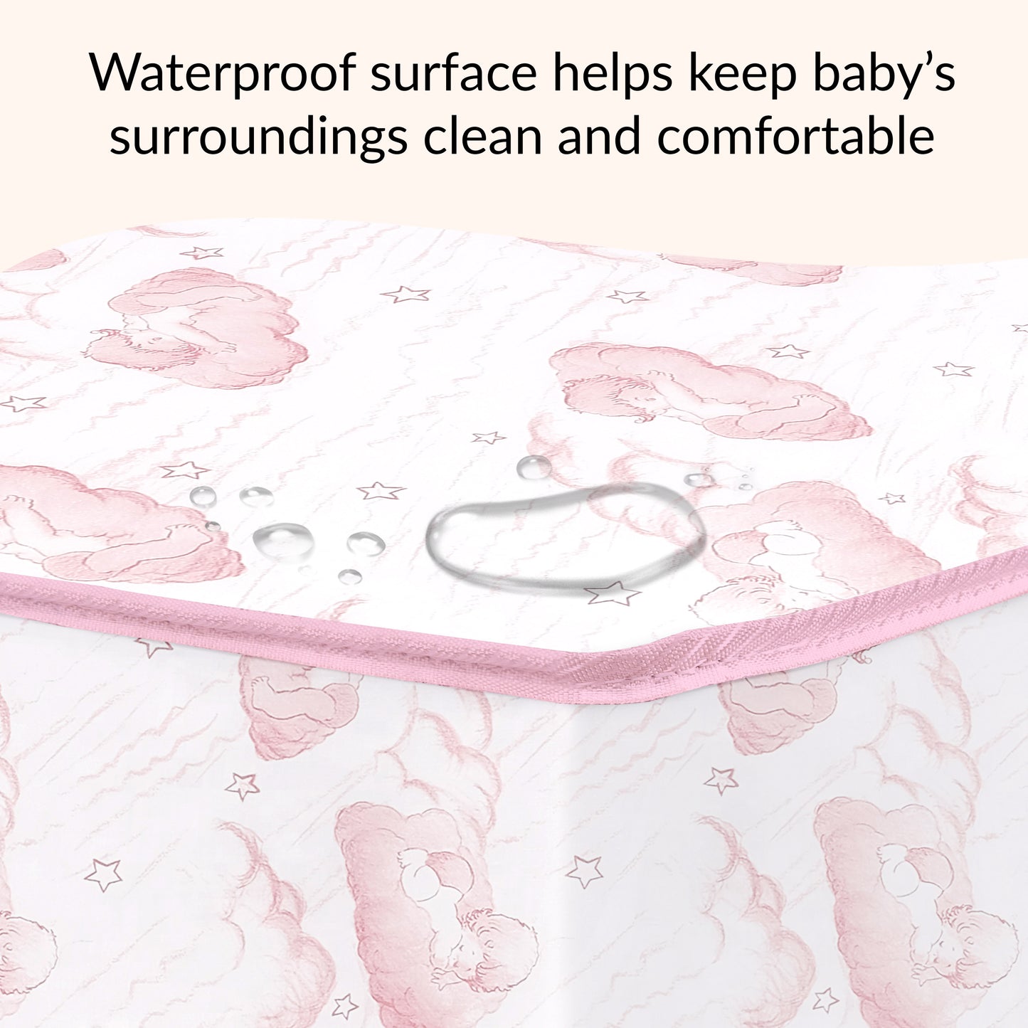 Dream On Me Twilight 5" 80 Coil Spring Crib and Toddler Bed Mattress