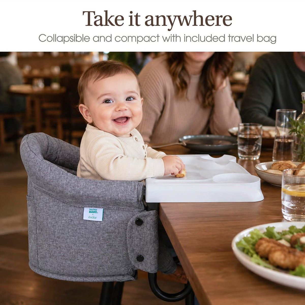 Evolur Mealtime On-the-Go Essentials Bundle