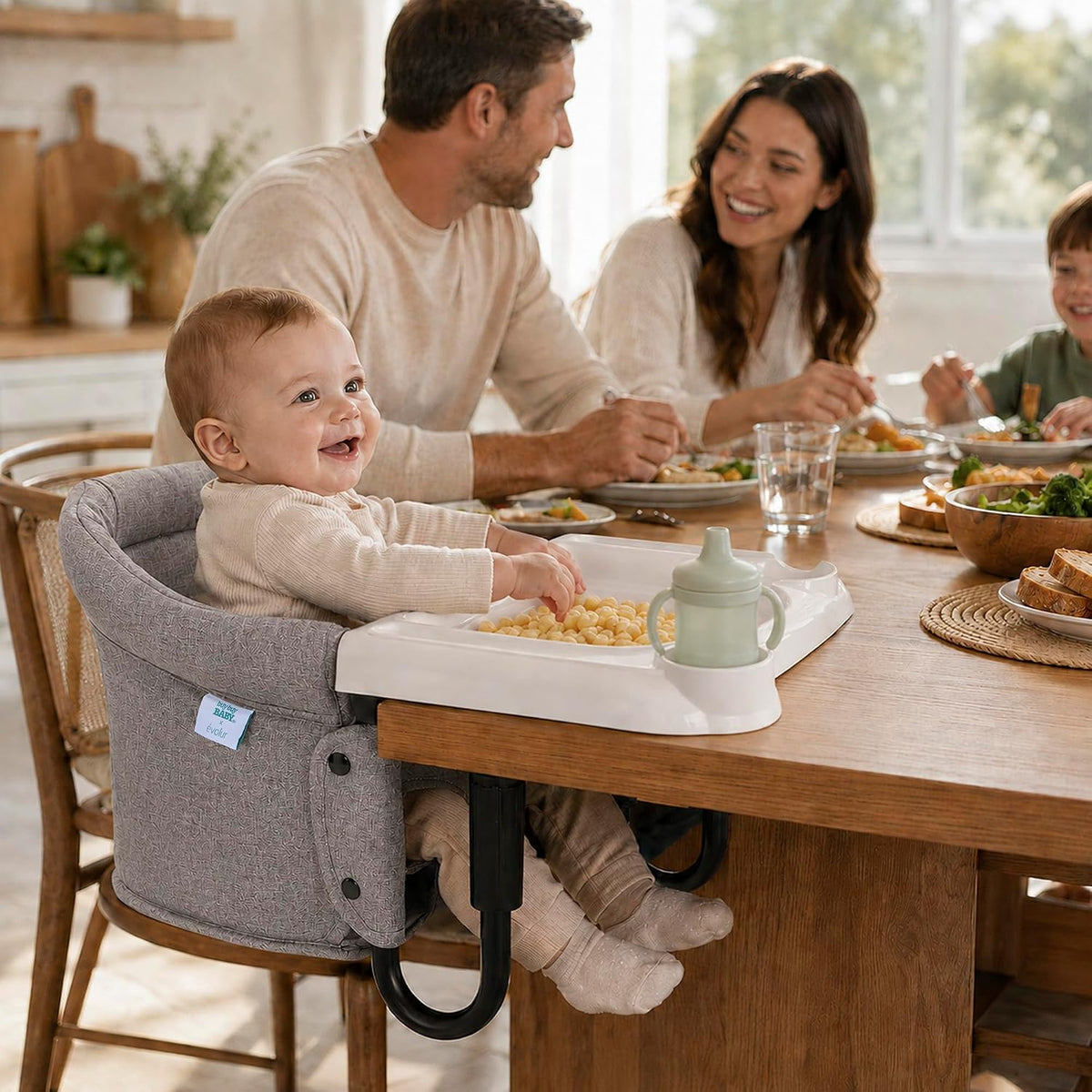 Evolur Mealtime On-the-Go Essentials Bundle