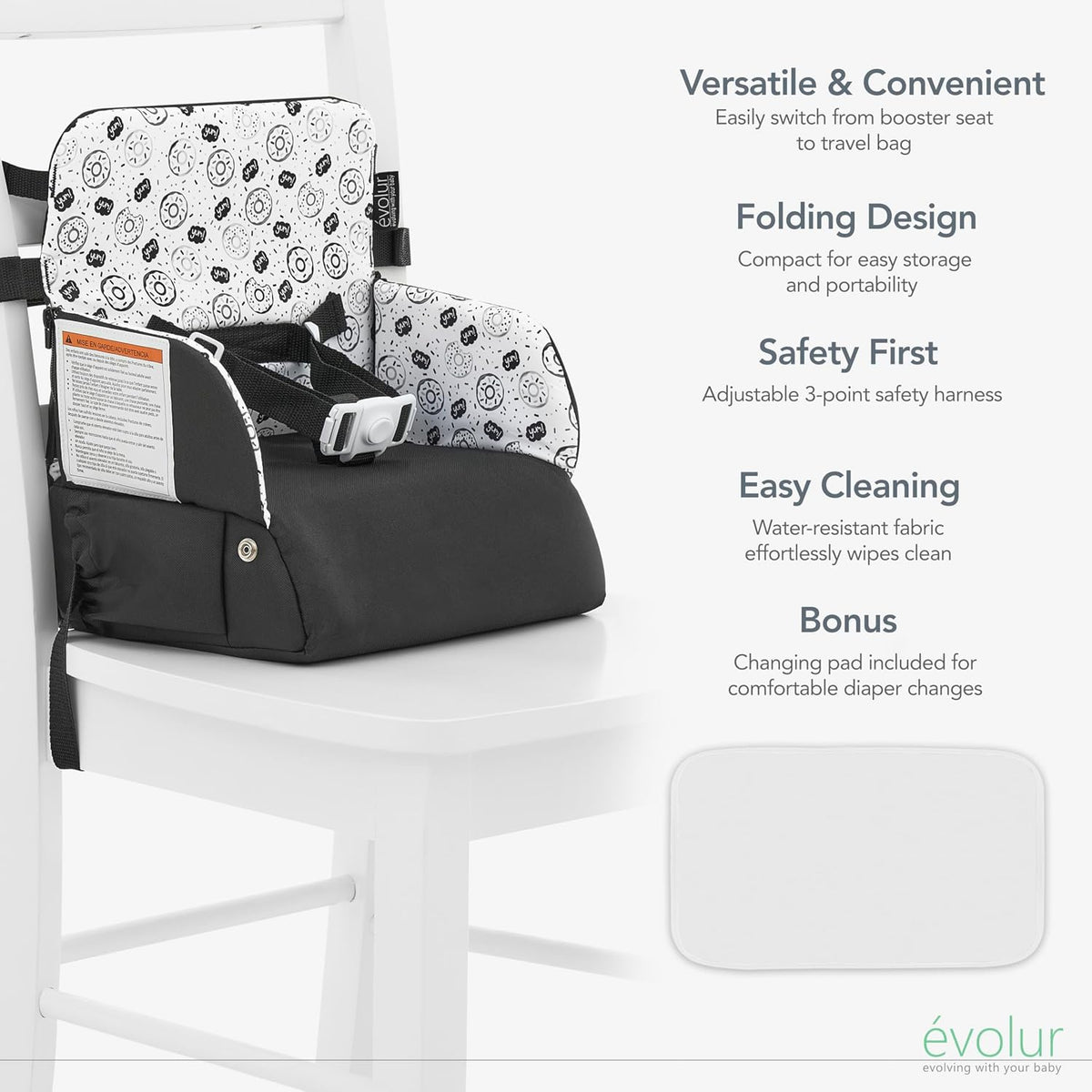 Evolur Mealtime On-the-Go Essentials Bundle