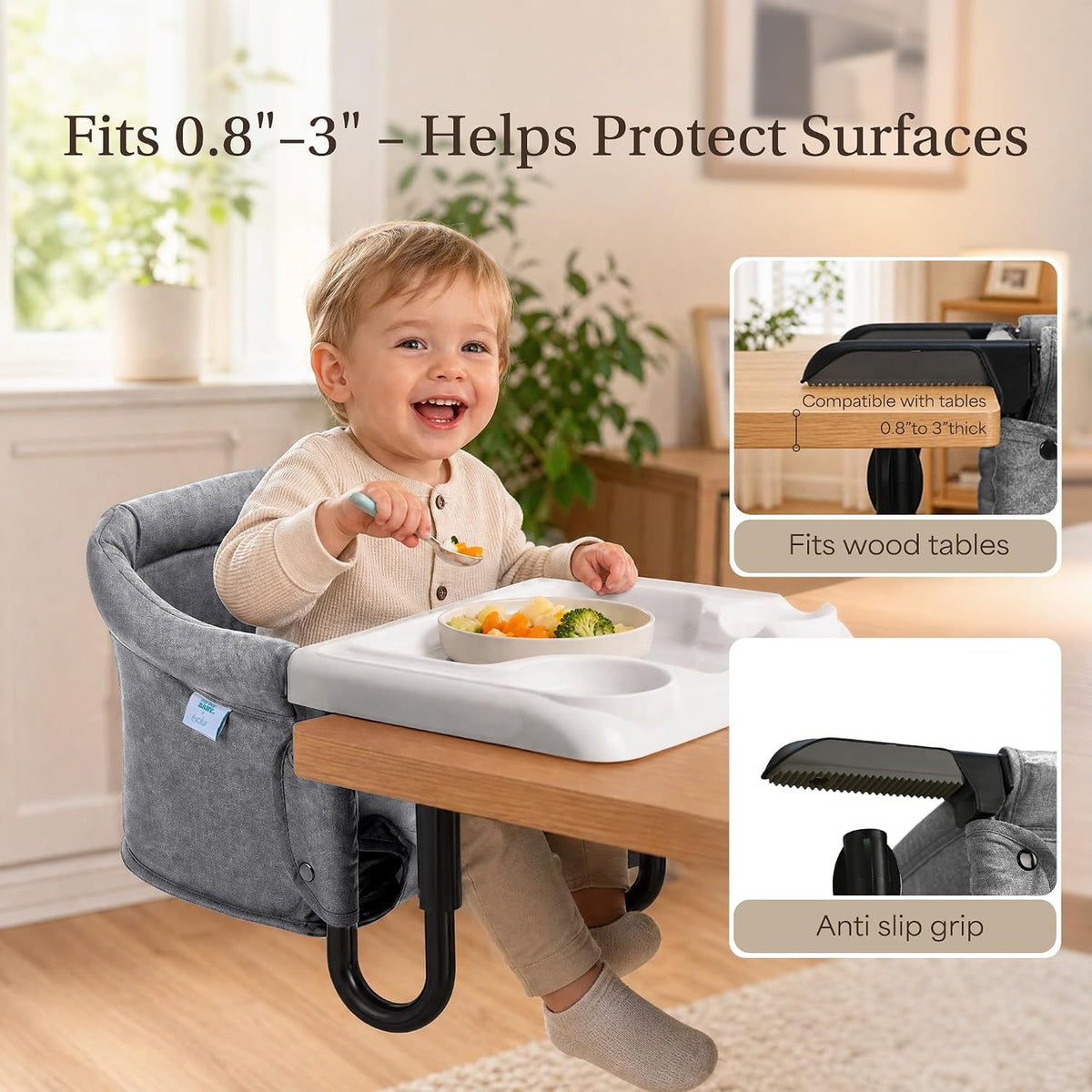 Evolur Mealtime On-the-Go Essentials Bundle