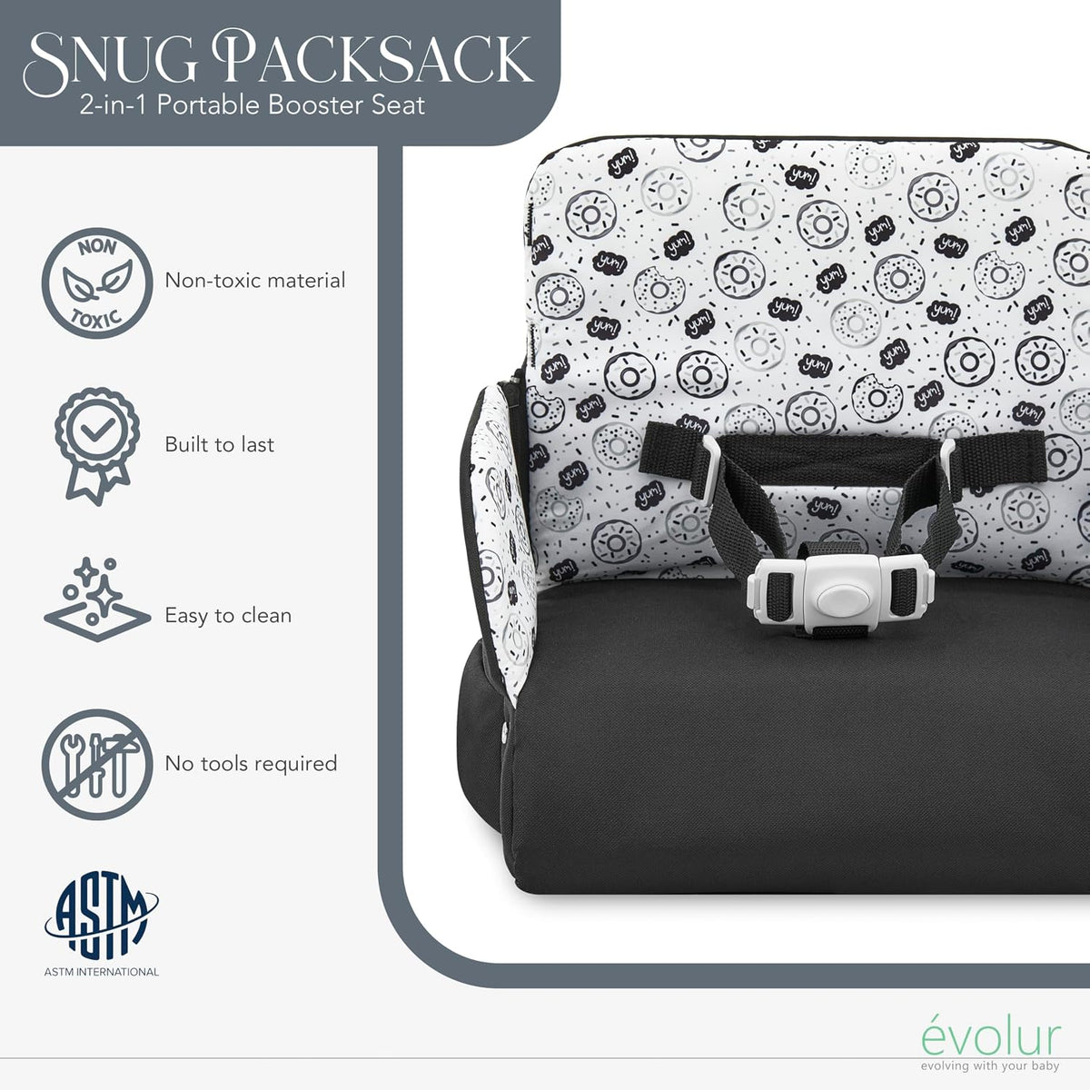 Evolur Mealtime On-the-Go Essentials Bundle