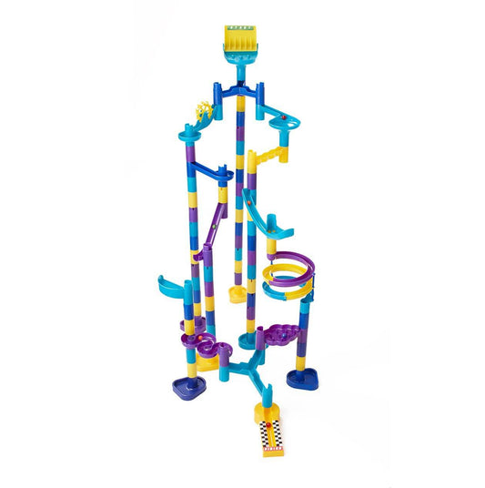 Discovery Toys Marbleworks Ultra Grand Prix Set Racing Marble Run