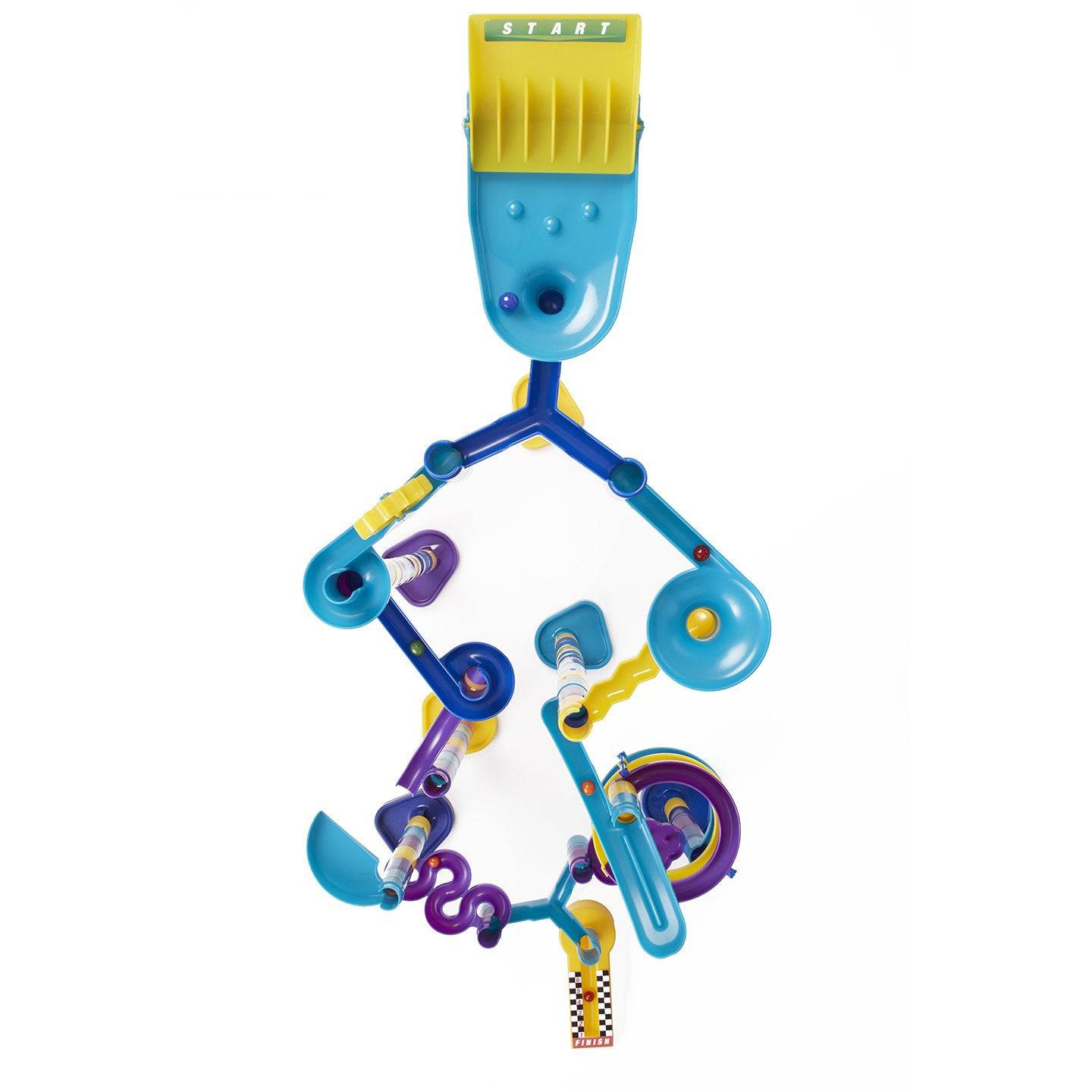 Discovery Toys Marbleworks Ultra Grand Prix Set Racing Marble Run