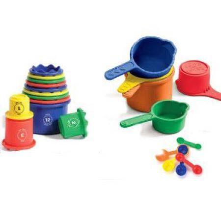 Discovery Toys Measure Up! Collection Stack & Learn Set