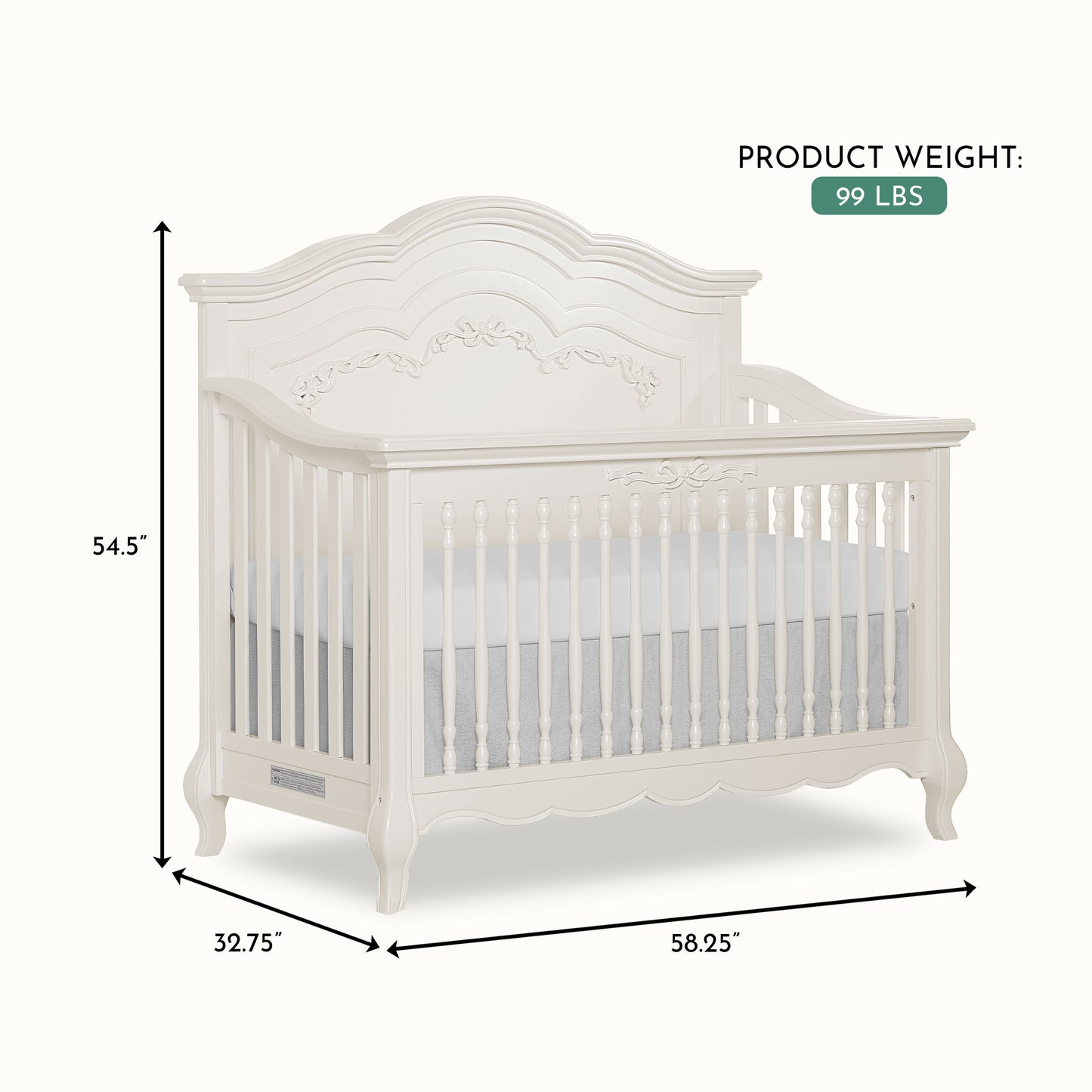 Aurora 3-Piece Little Moments Nursery Set