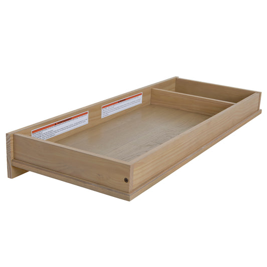 Evolur Baby Changing Tray Topper for Bradford Double Dresser