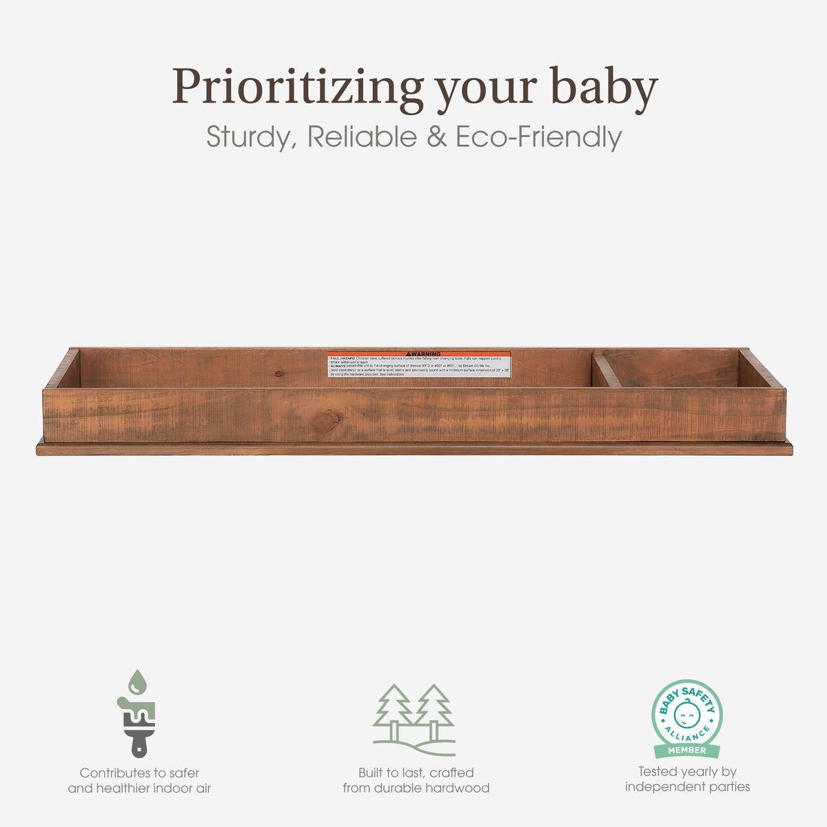 Evolur Stilnovo Sugarcane 3-Piece Natural Nursery Bundle