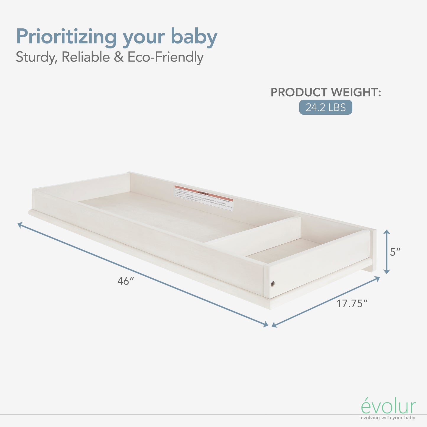 Nova 3-Piece Modern Essentials Furniture Set