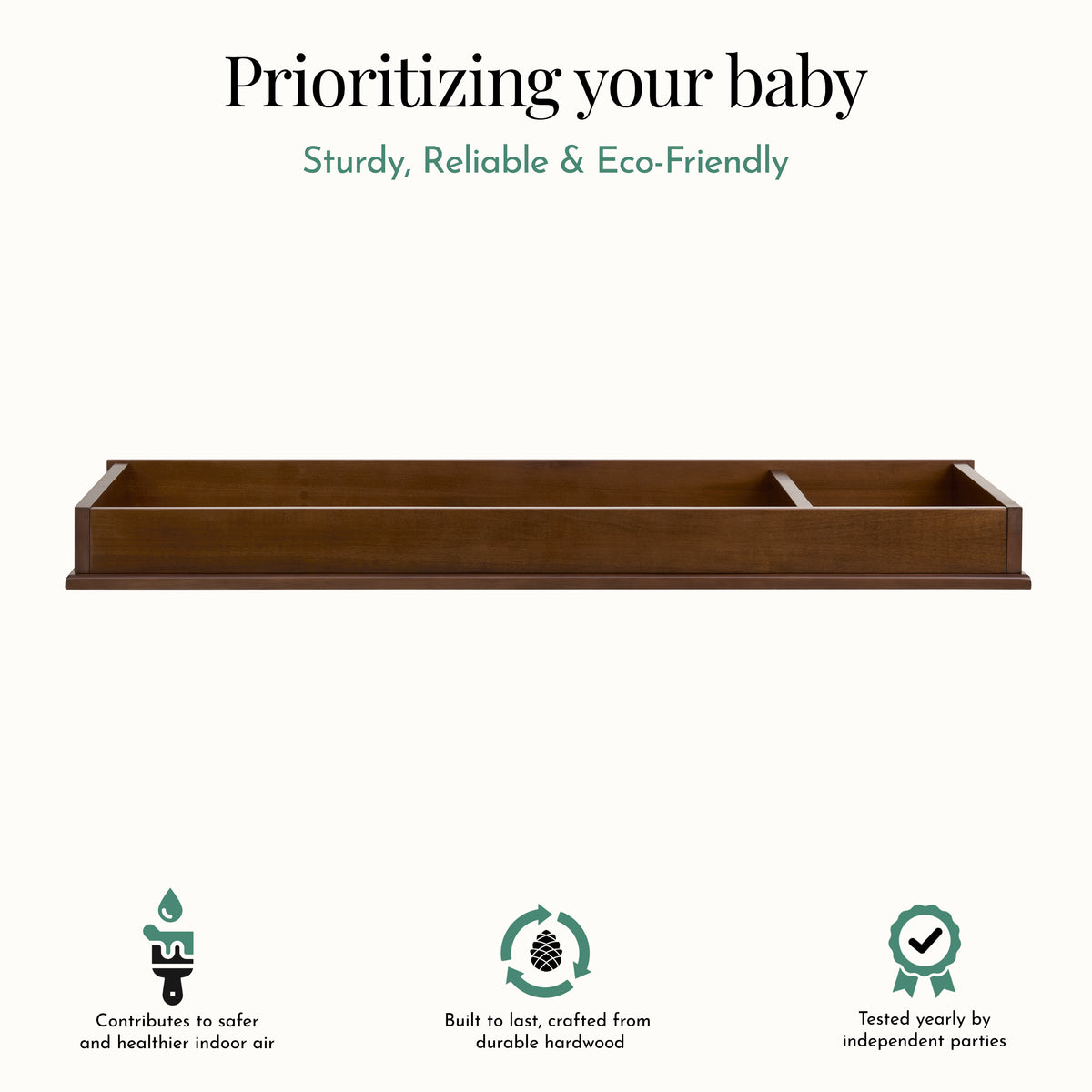 Evolur Antilia 3-Piece Classic Nursery Bundle