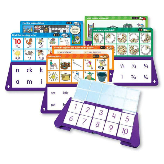 Discovery Toys Think It Through Learning Tiles Deluxe Set