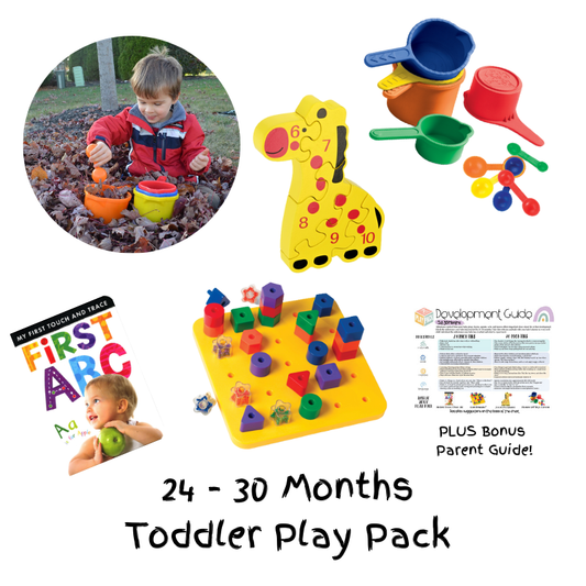 Discovery Toys 24–30 Months Toddler Play Pack – 2nd Birthday Gift Set