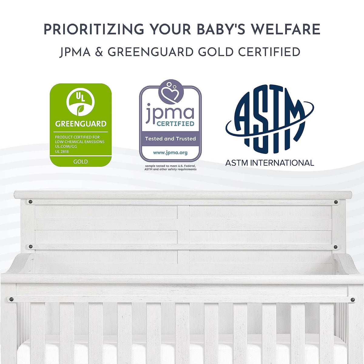 Evolur Andorra Sweet Beginnings Nursery Bundle