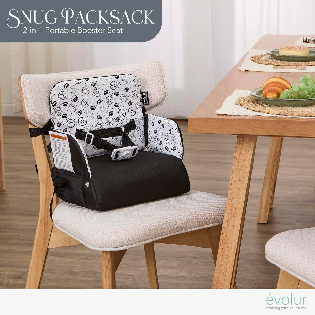 Evolur Mealtime On-the-Go Essentials Bundle