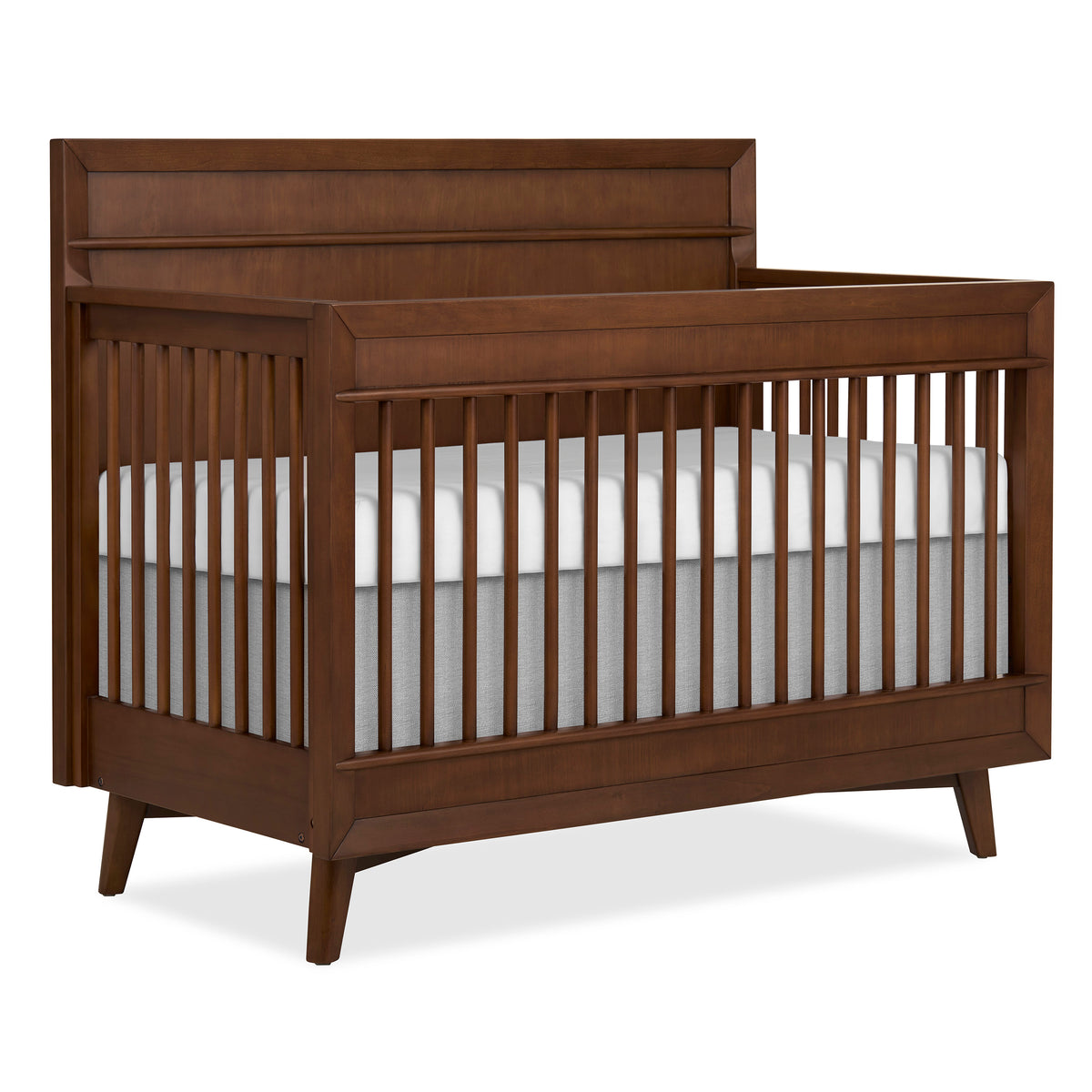 Evolur Loft Antilia Mid-Century 4-In1 Crib