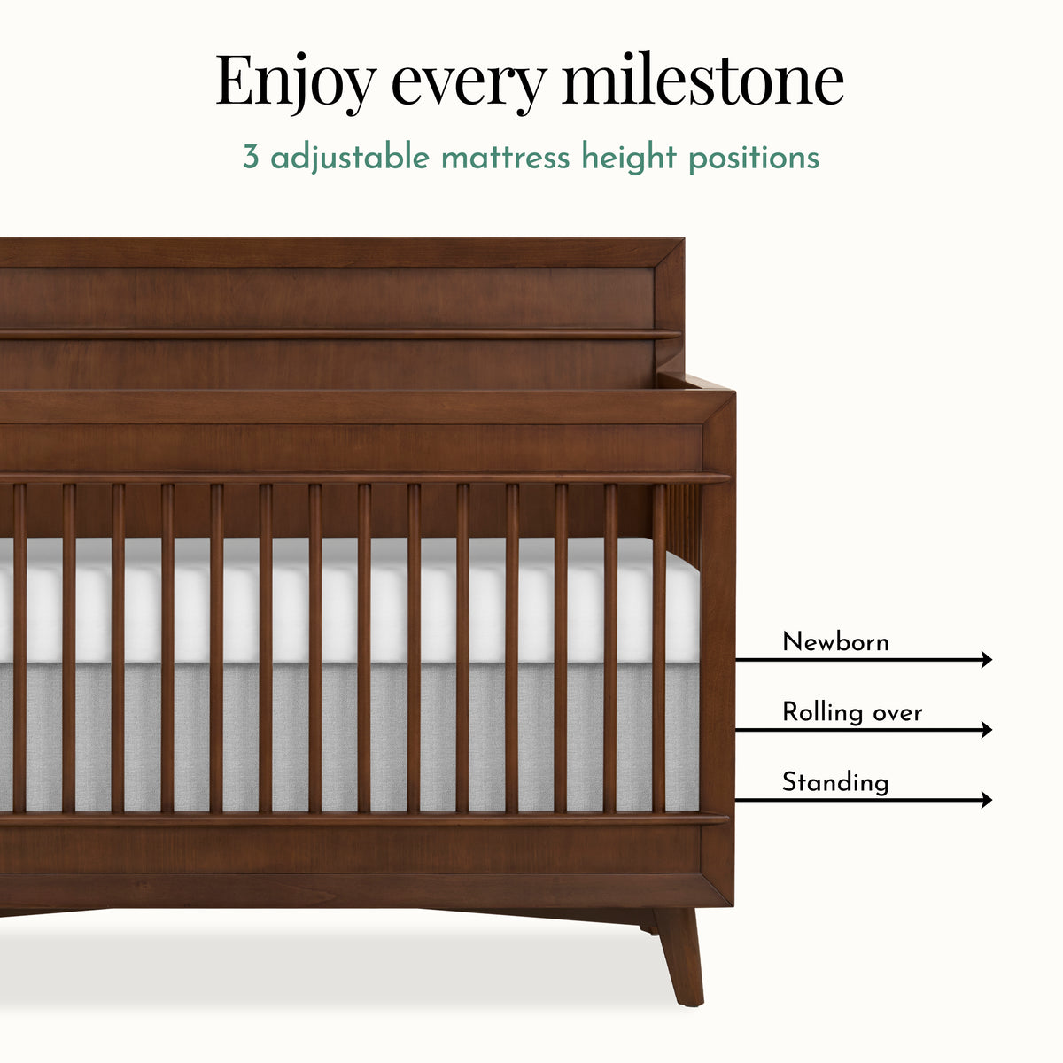 Evolur Antilia 3-Piece Classic Nursery Bundle