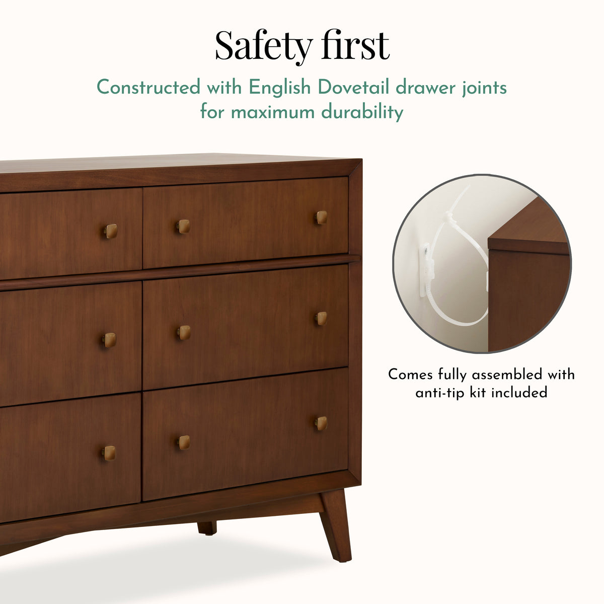 Evolur Antilia 3-Piece Classic Nursery Bundle