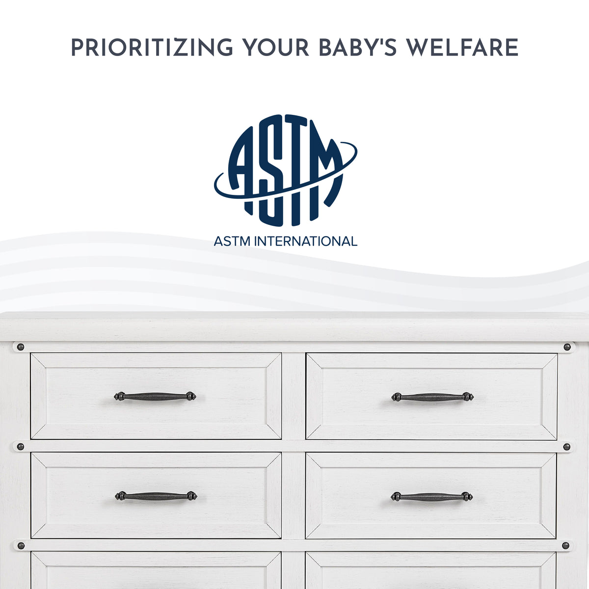 Evolur Andorra Double Dresser