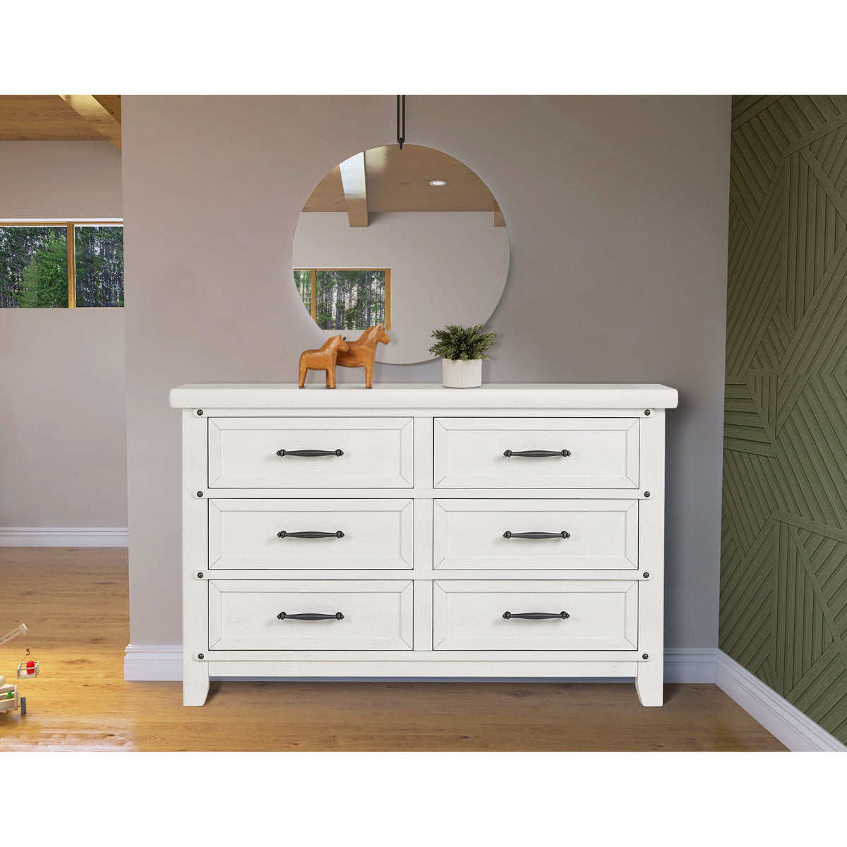 Evolur Andorra Double Dresser