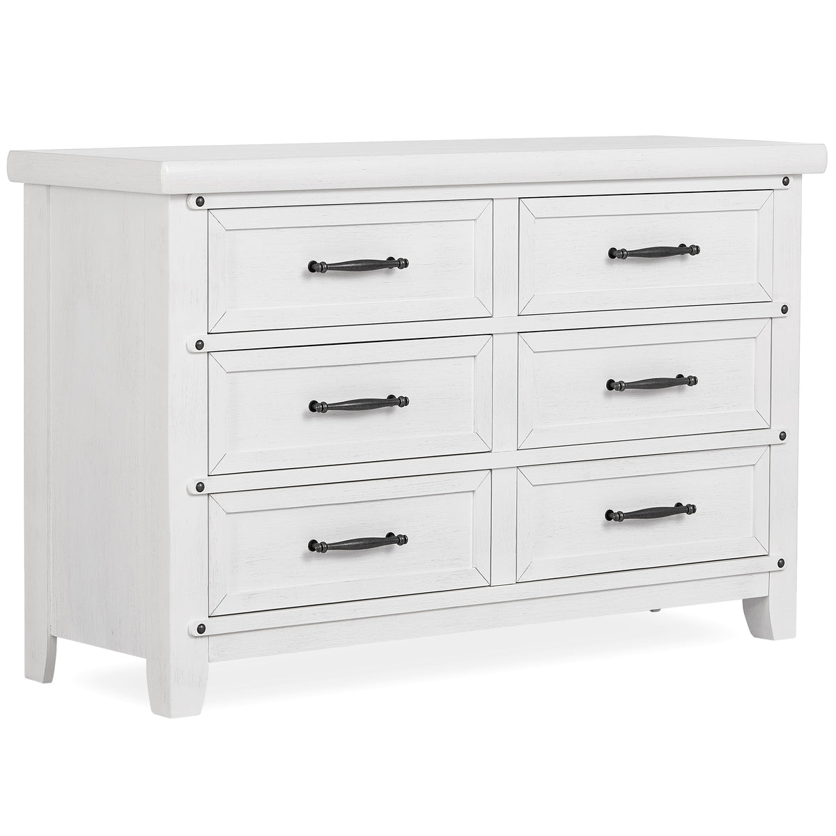 Evolur Andorra Double Dresser