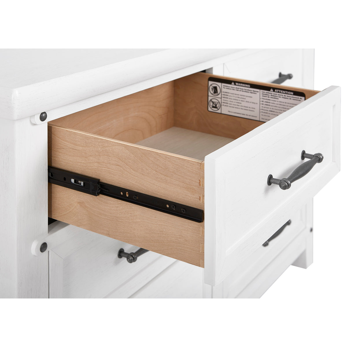 Evolur Andorra Double Dresser