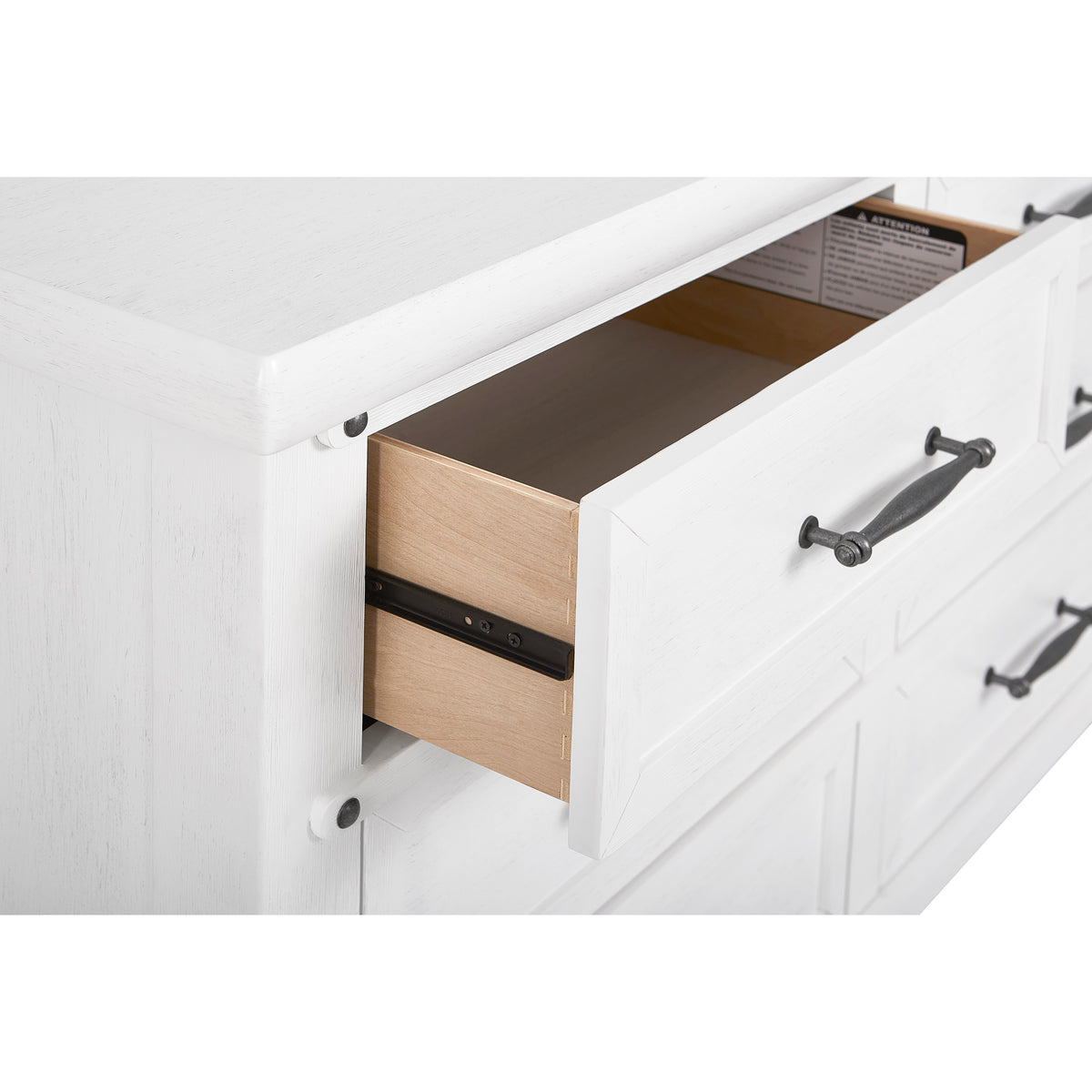 Evolur Andorra Double Dresser