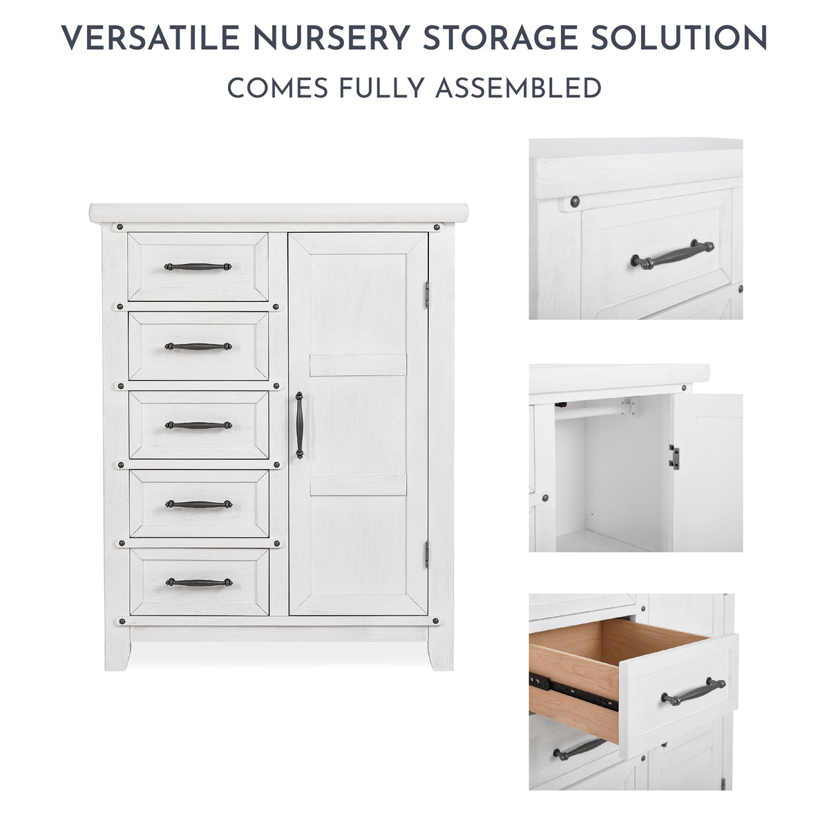 Evolur Andorra Chifferobe