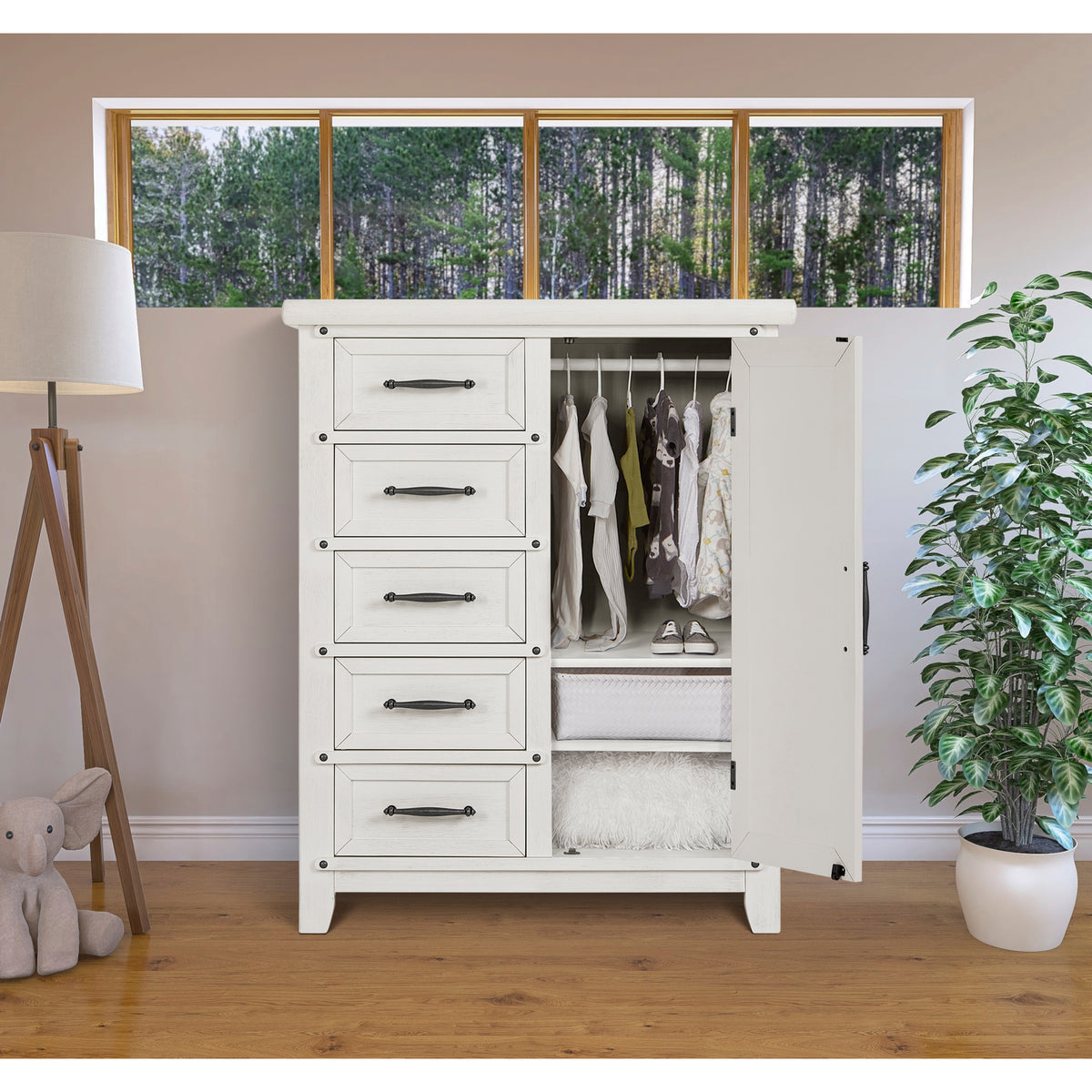 Evolur Andorra Chifferobe