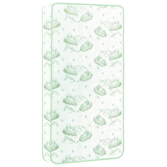 Dream On Me Nirvana 6 Inch 96 Coil Inner Spring Crib And Toddler Mattress